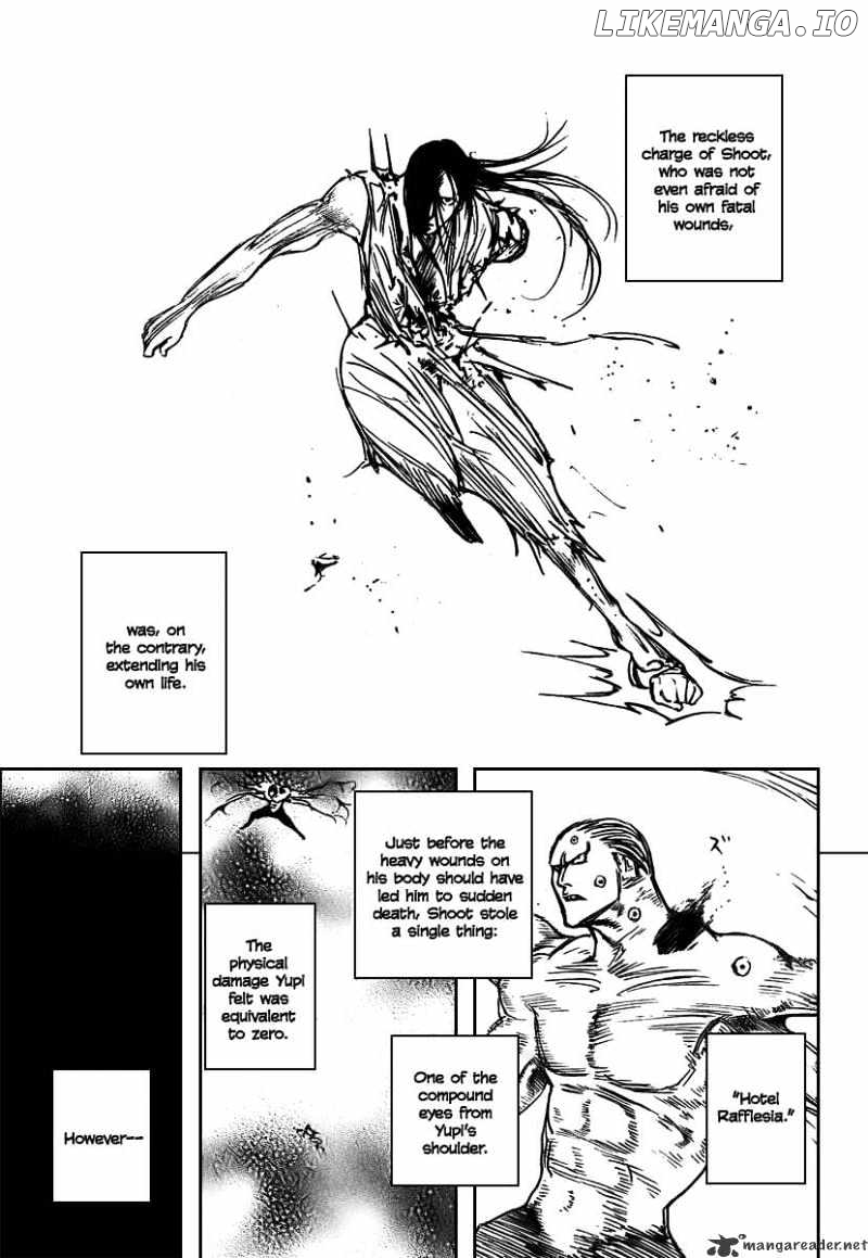 Hunter x Hunter, Chapter 271 image 09